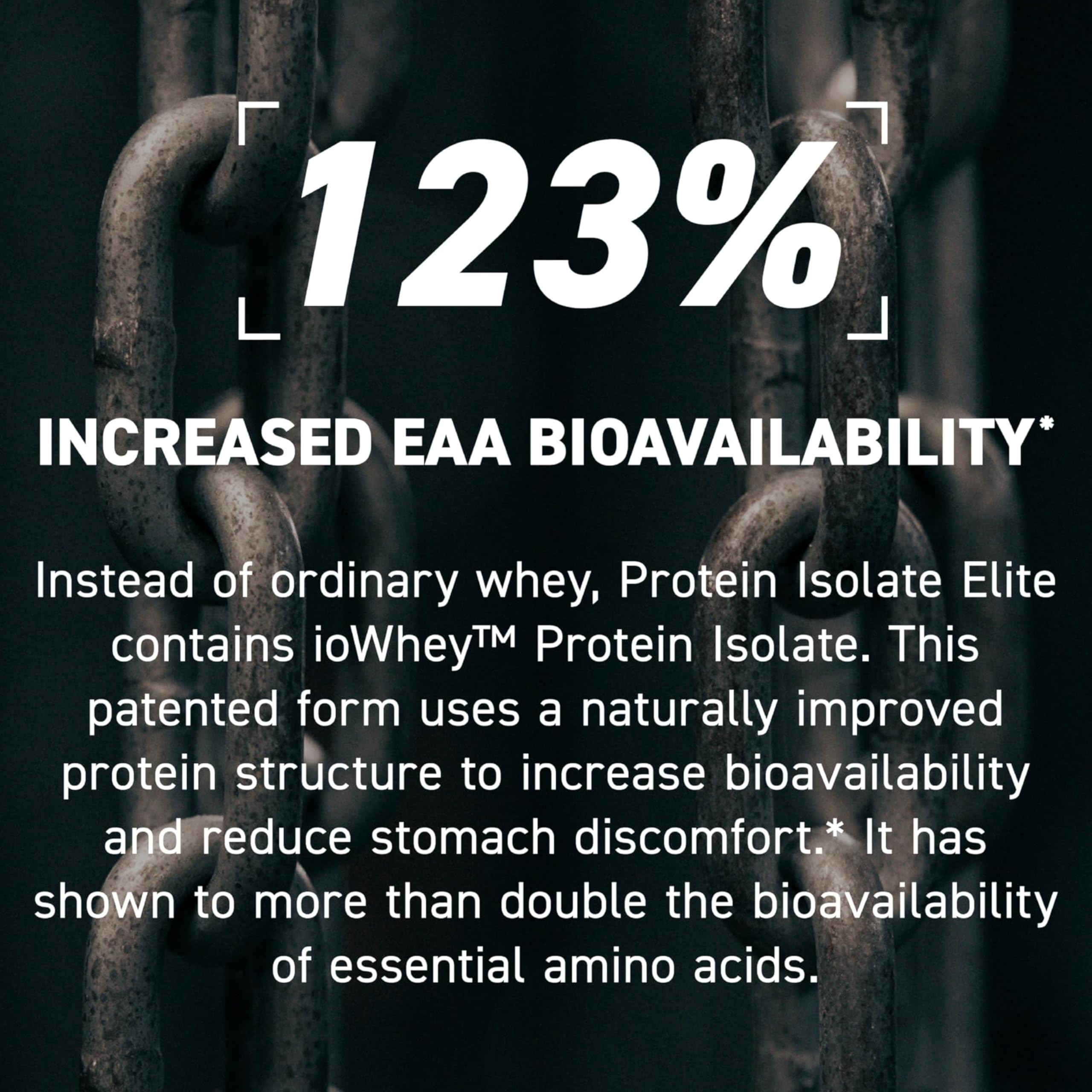 Kaged Protein Powder Elite micellar casein image emphasizes steady amino acid release.