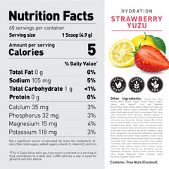 Kaged Sugar Free Hydration front packaging highlighting electrolytes