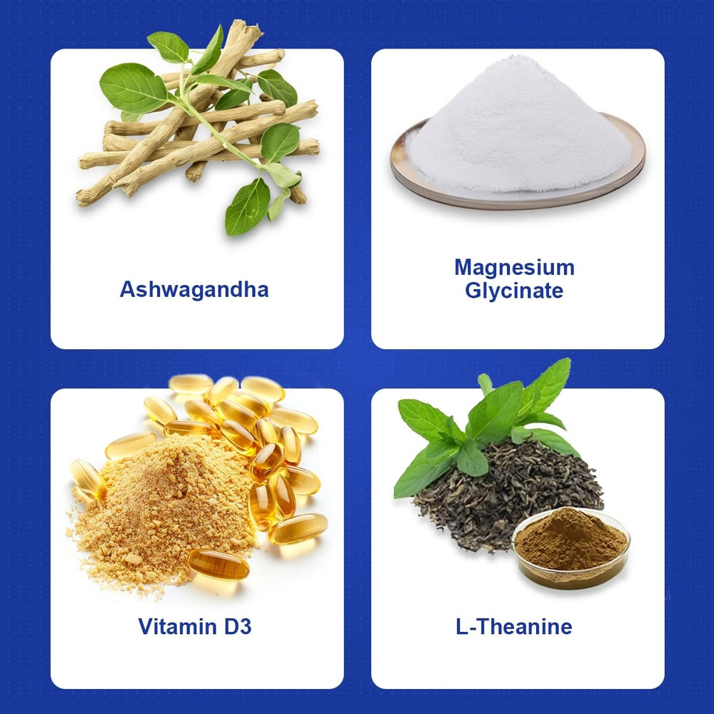 Kaiagerbe Total Health gummies close-up texture invites chewing and mindful breathing