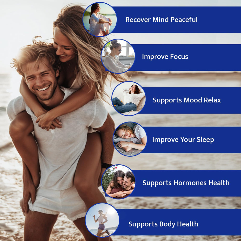 Kaiagerbe Total Health orange-flavored gummies empower a soothing nighttime ritual