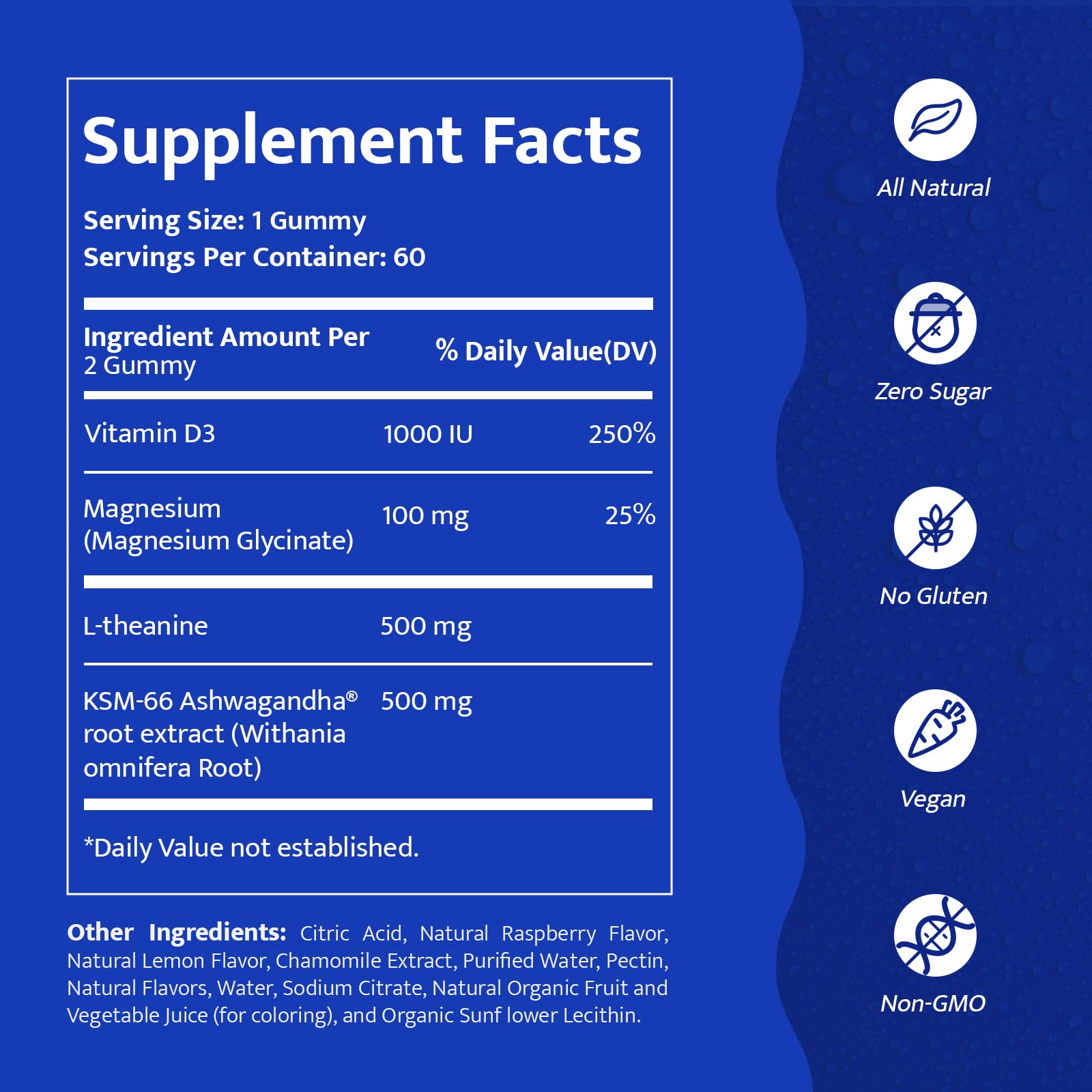 Kaiagerbe Total Health packaging scene highlights vegan gluten-free non-GMO attributes