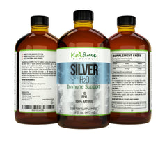 Kaiame Naturals colloidal silver for pets with safe routine care.