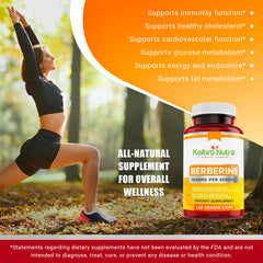 Kaibro Nutra Berberine daily-use scene suggests simple routine