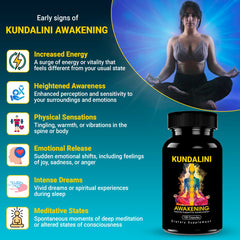 Kailash Herbals bottle on meditation mat for focus.