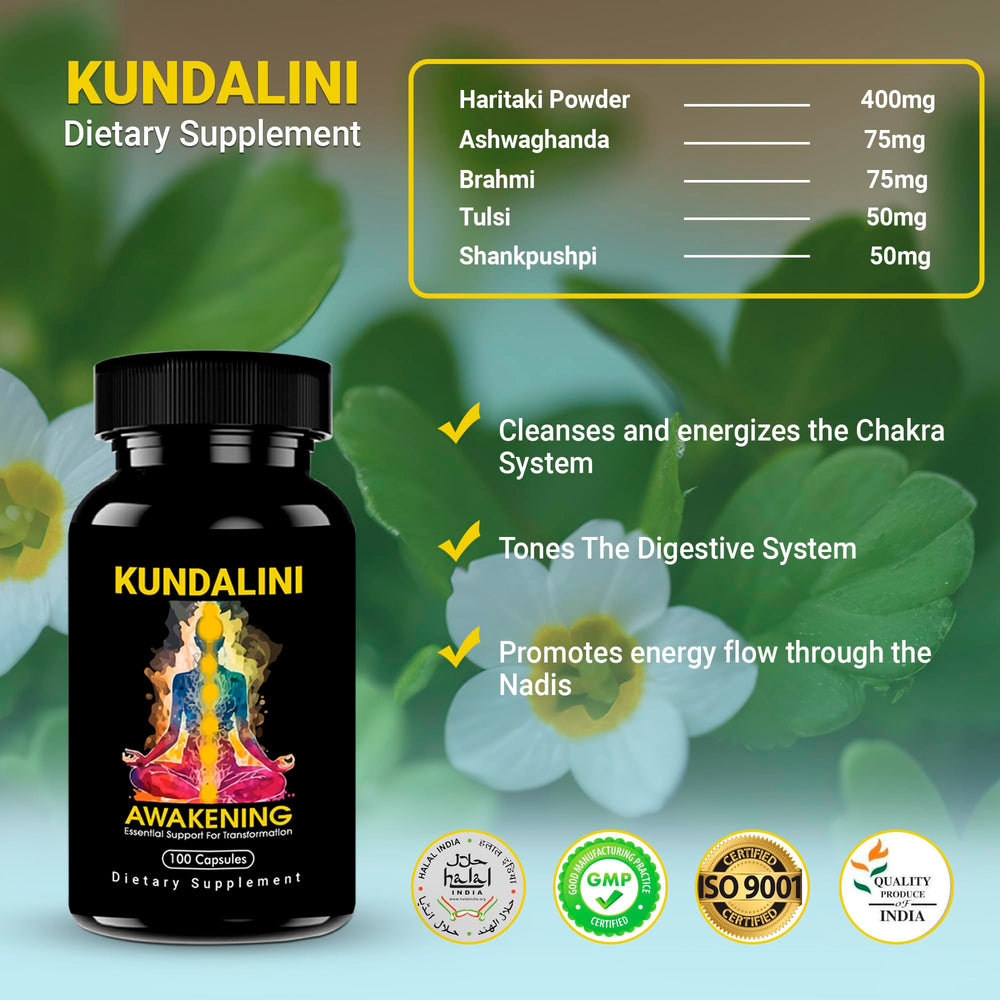 Kailash Herbals vegan capsules for daily use.