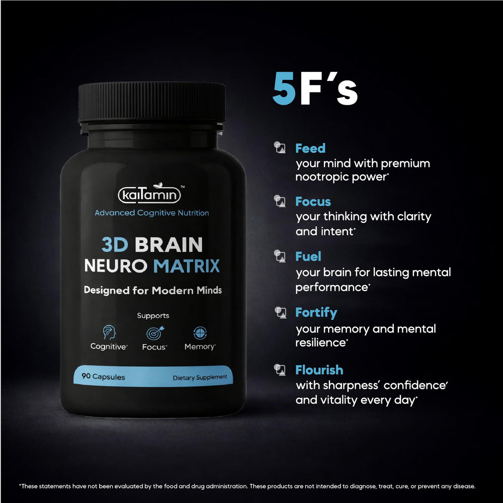 Kaitamin Brain Neuro Matrix Huperzine A close-up for mental clarity