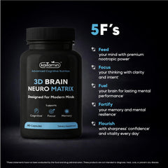 Kaitamin Brain Neuro Matrix Huperzine A close-up for mental clarity