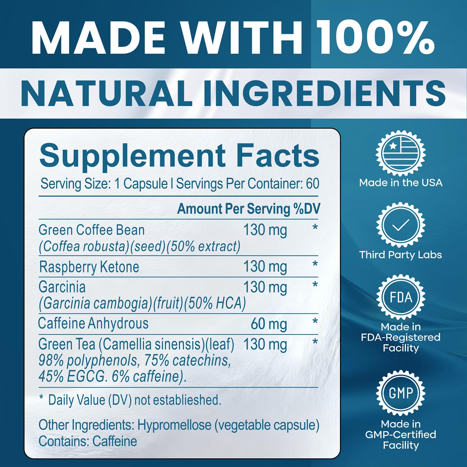 KAKA DR GLP-1 capsules close-up highlighting easy intake.