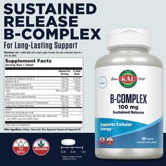 KAL B-100 Complex mint coating close-up improves palatability.