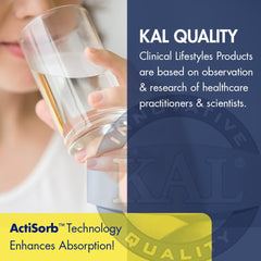 KAL Beyond Red Yeast Rice label close-up emphasizing B vitamins and natural blend
