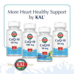 KAL Beyond Red Yeast Rice packaging with 60 tablets for convenient daily use