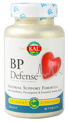KAL BP Defense bottle front view showing potential daily cardiovascular support