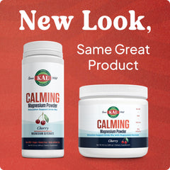 KAL Calming Magnesium Powder cherry pour demonstrates fast absorption and smooth mixing.