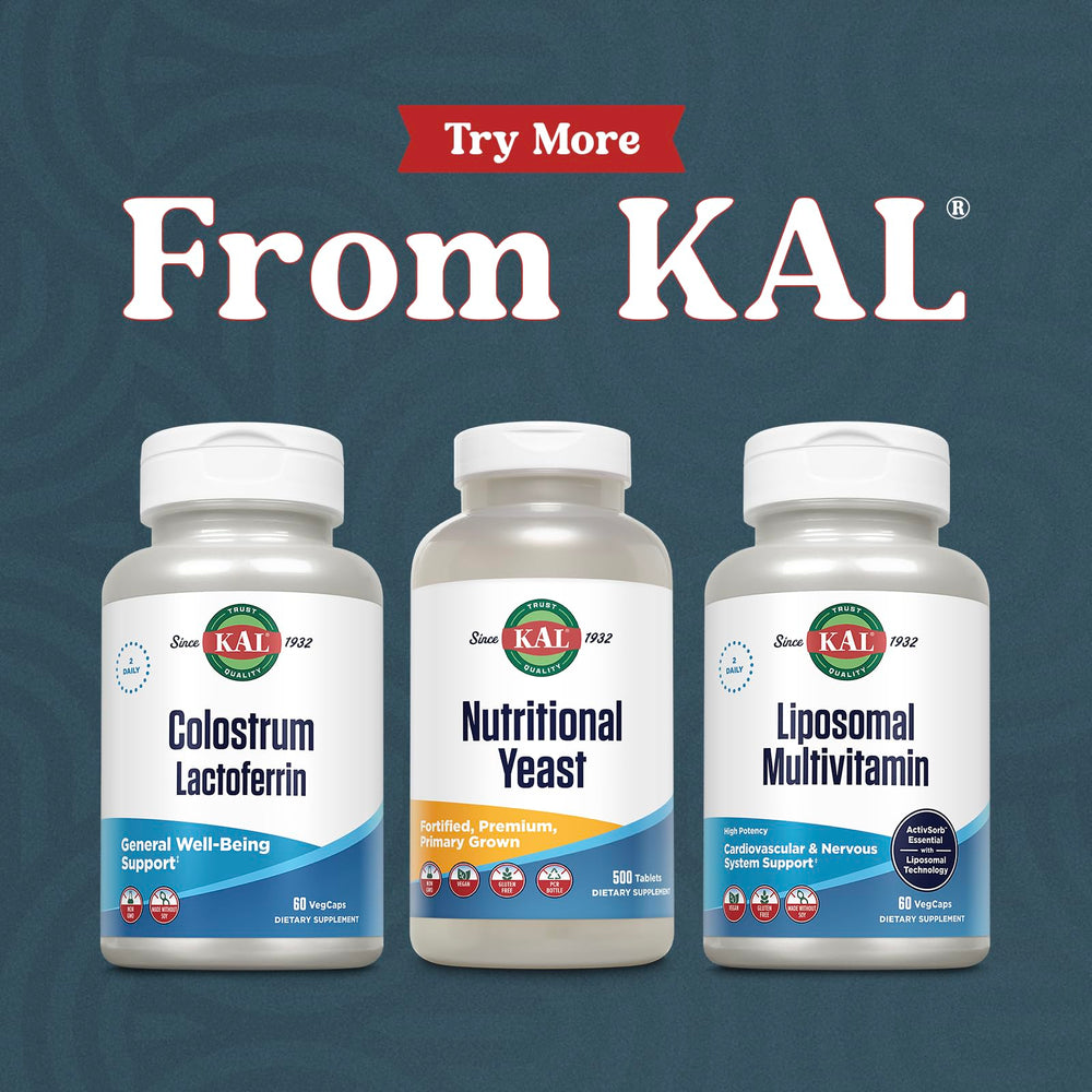 KAL Colostrum Lactoferrin HACCP-certified facility confirms safe processing.