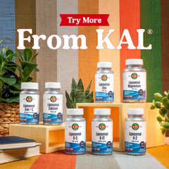 KAL Liposomal Calcium lab testing Utah facility badge.