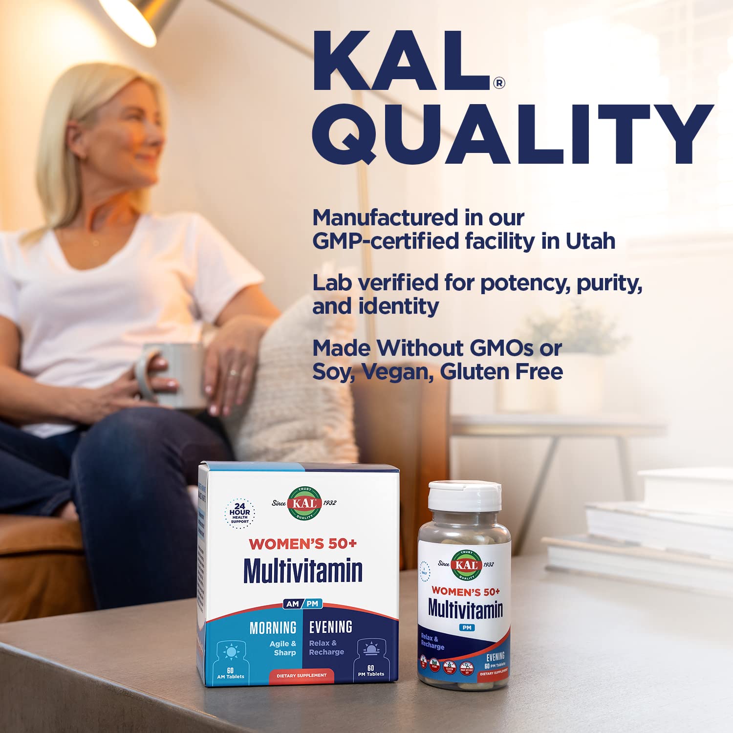 KAL Plus product tested in GMP-certified lab for purity and potency.