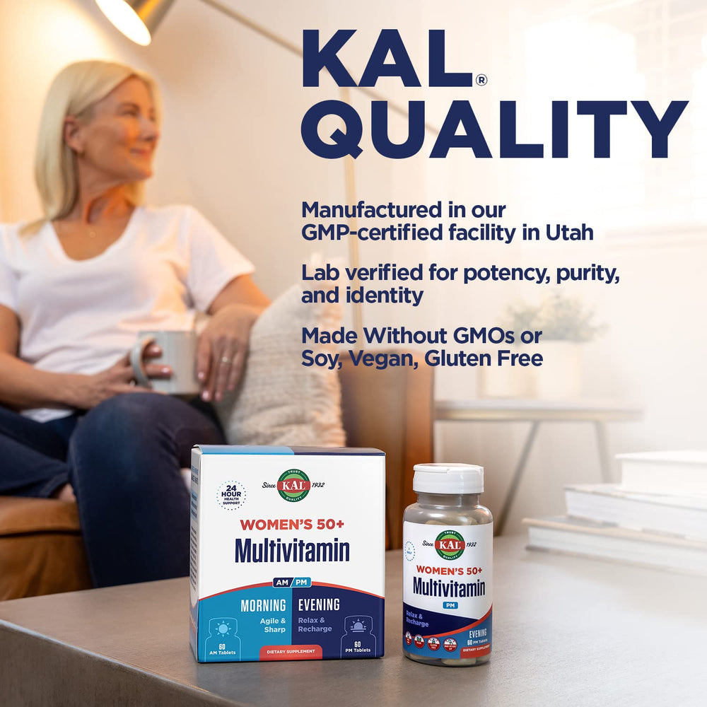 KAL Plus product tested in GMP-certified lab for purity and potency.