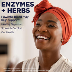 KAL Super Enzymes tablets close-up shows compact, convenient vegan digestion support.
