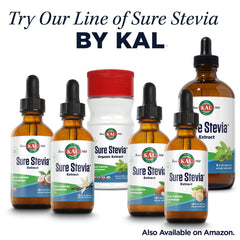 KAL Sure Stevia Plus Monk Fruit 100-pack convenience for daily use
