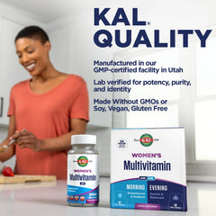 KAL AM/PM ingredients including spirulina and ashwagandha.