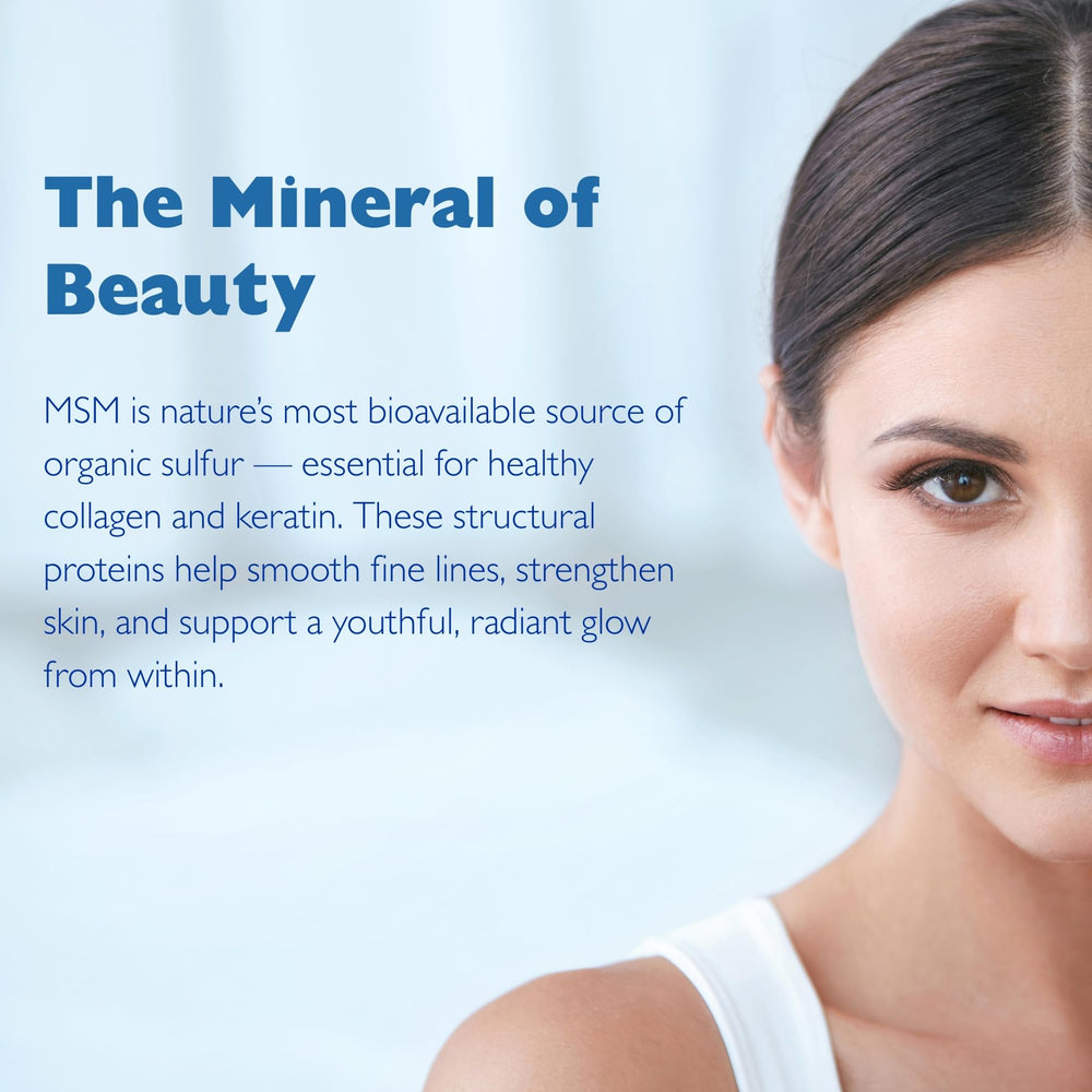 KALA HEALTH MSMPure connective tissue recovery after activity concept