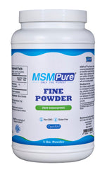 KALA HEALTH MSMPure fast dissolving powder bottle supports joint comfort and mobility