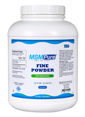 KALA HEALTH MSMPure fast-dissolving powder bottle for daily joint support