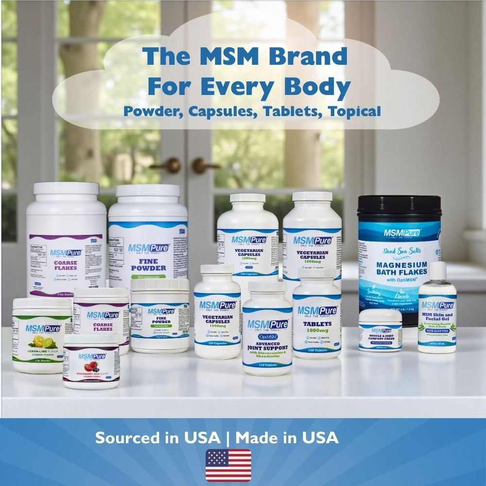 KALA HEALTH MSMPure travel-pack image demonstrating portable option.