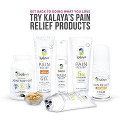 Kalaya Naturals rmt-inspired design reflects professional massage origins.