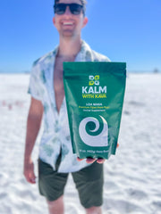 KALM Kava Loa Waka farm-fresh kava from Taveuni for relaxation.