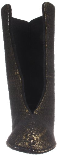 Kamik women's Zylex liner snow boot black, side view, protective silhouette for winter days.