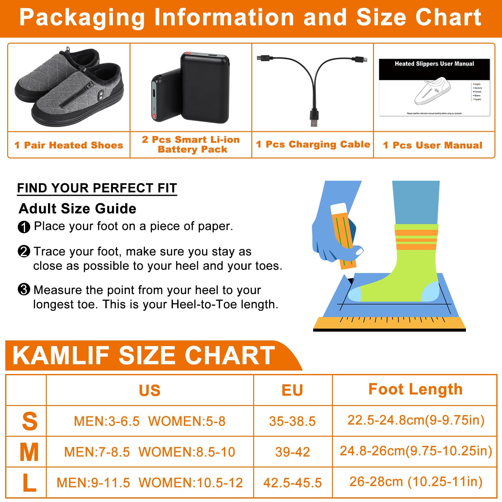 Kamlif plush interior lining for cozy warmth on cold days.