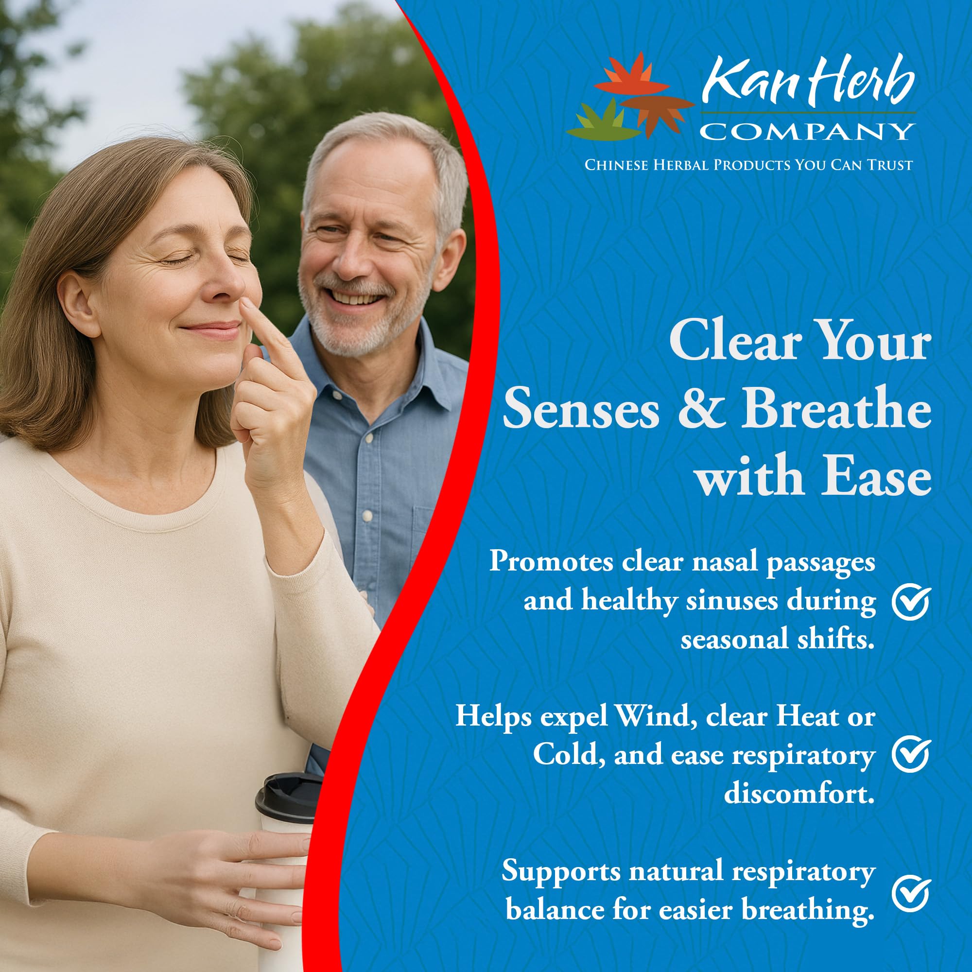 Kan Herb Bi Yan Pian tablets ready for daily ritual and nasal comfort.