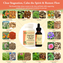 California-made Kan Herb formula for gentle, plant-based pet care.