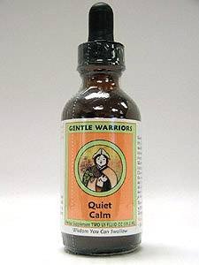 Kan Herbs Quiet Calm bottle pour for easy dosing at bedtime