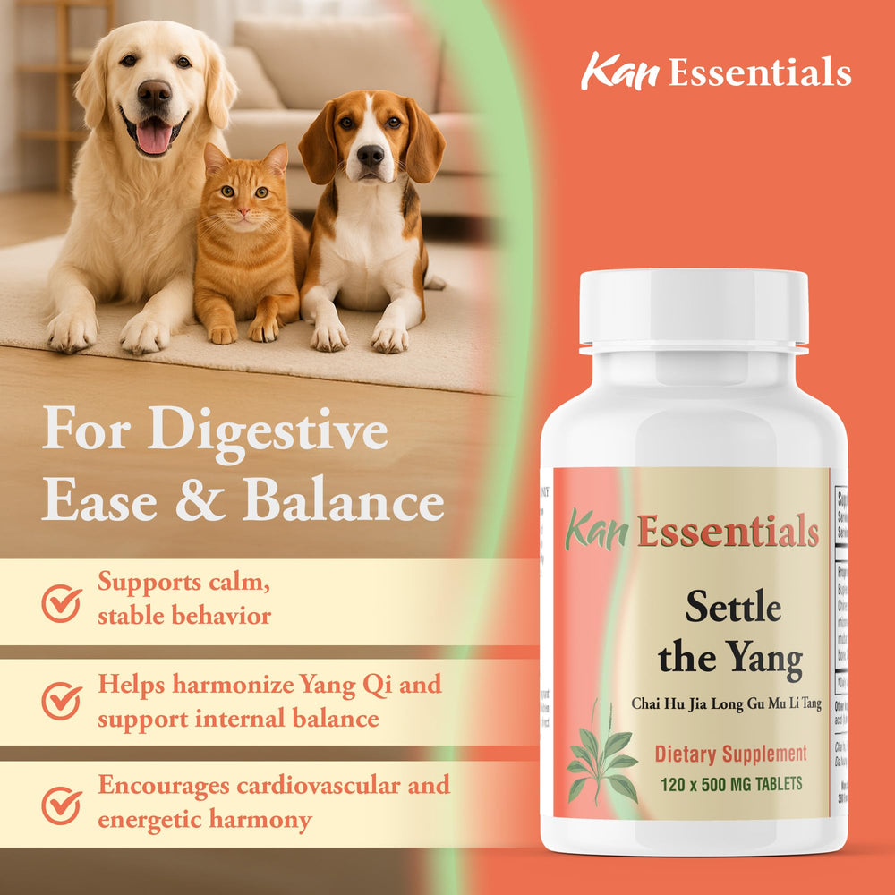Kan Herbs Settle the Yang production in California reflects rigorous quality control.