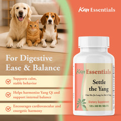 Kan Herbs Settle the Yang production in California reflects rigorous quality control.
