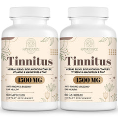 Kanacoufce 1500MG tinnitus capsules ready for daily use supporting ear comfort