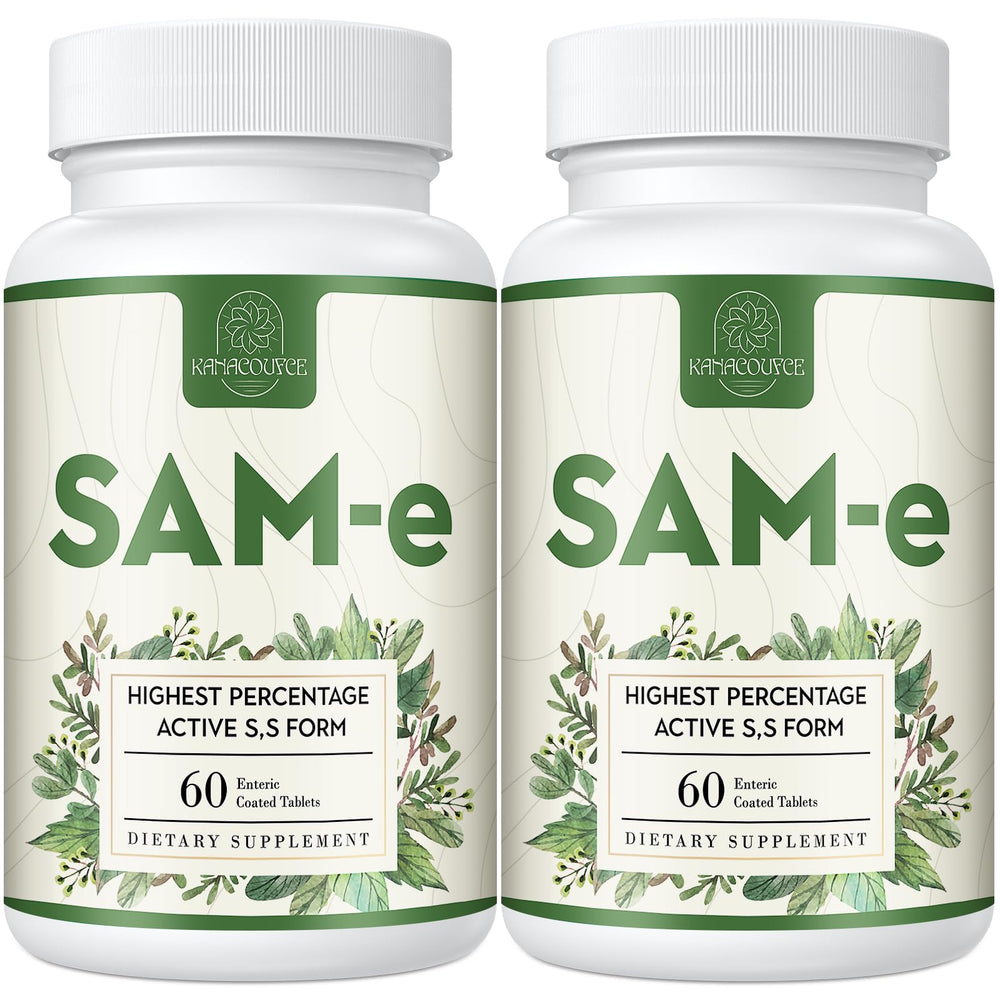 Kanacoufce SAM-e 1100mg bottle for mood support