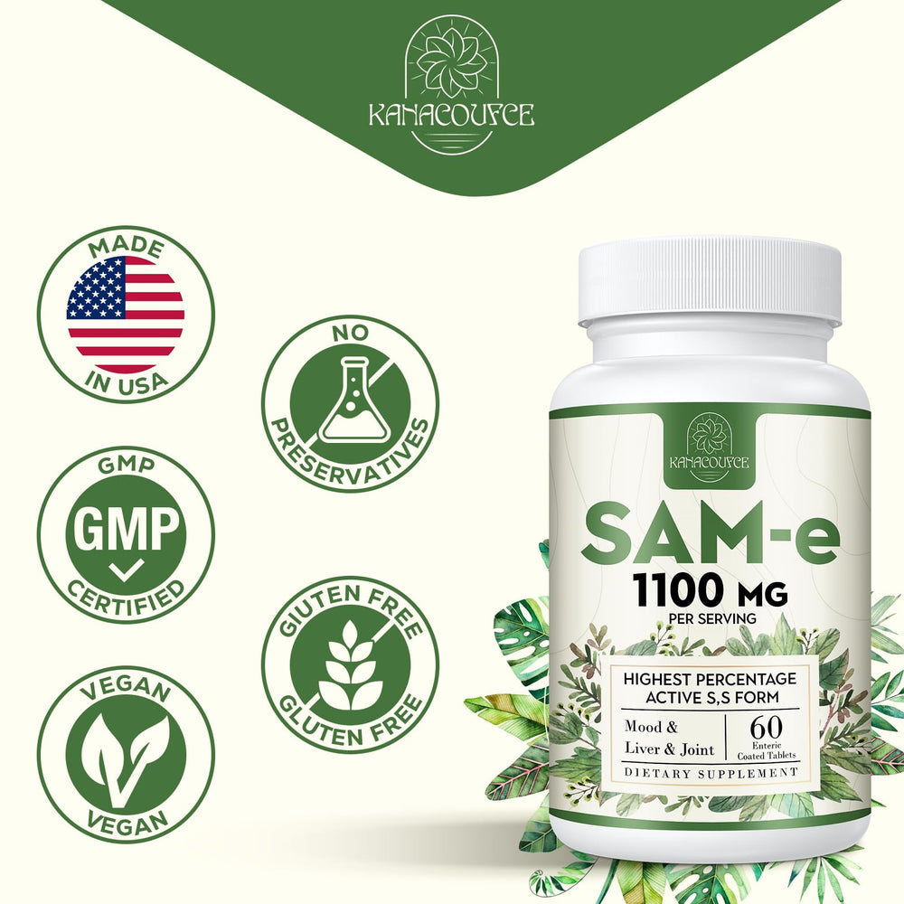 Kanacoufce SAM-e joint mobility focus