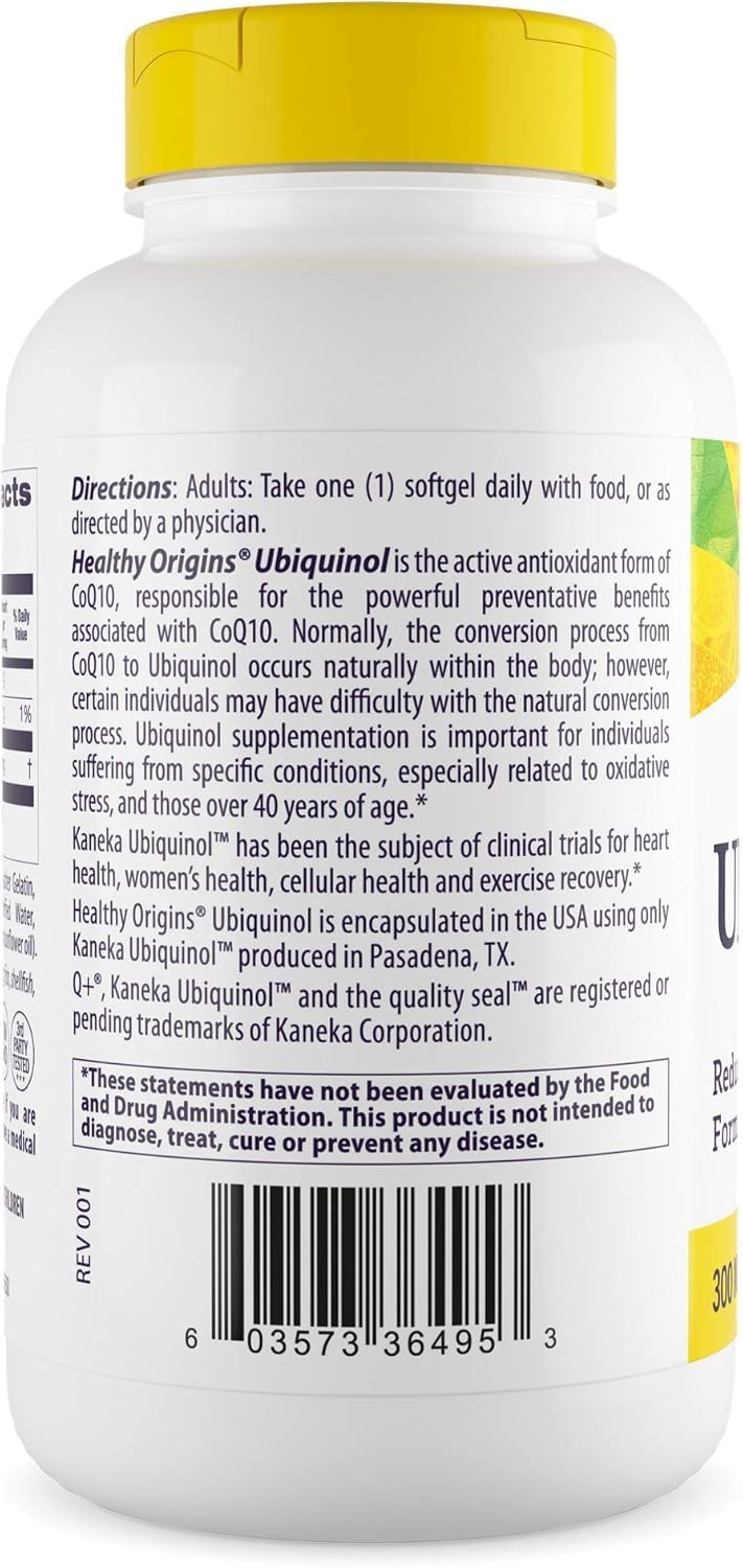 Kaneka ubiquinol active-form visual indicating advanced antioxidant form.