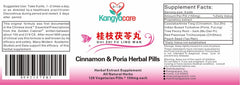 Kangyacare GUI Zhi Fu Ling Wan dosage guide provides clear directions