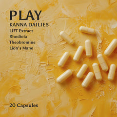 Kanna Extract Co. lab-verified capsule bottle demonstrating quality and material consistency.