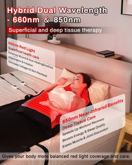 Kaoudt cocoon-style sleep bag option for immersive light therapy sessions