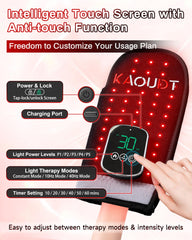 Kaoudt auto-off timer for safe, hands-free sessions
