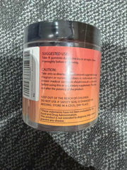 KAOXNU Creatine Monohydrate Gummies ingredients panel shows vegan and gluten-free formula.
