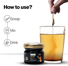Kapiva Shilajit resin supports digestion and nutrient uptake