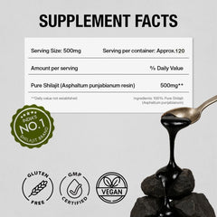 Kapiva Shilajit resin provides an energy boost for active lifestyles