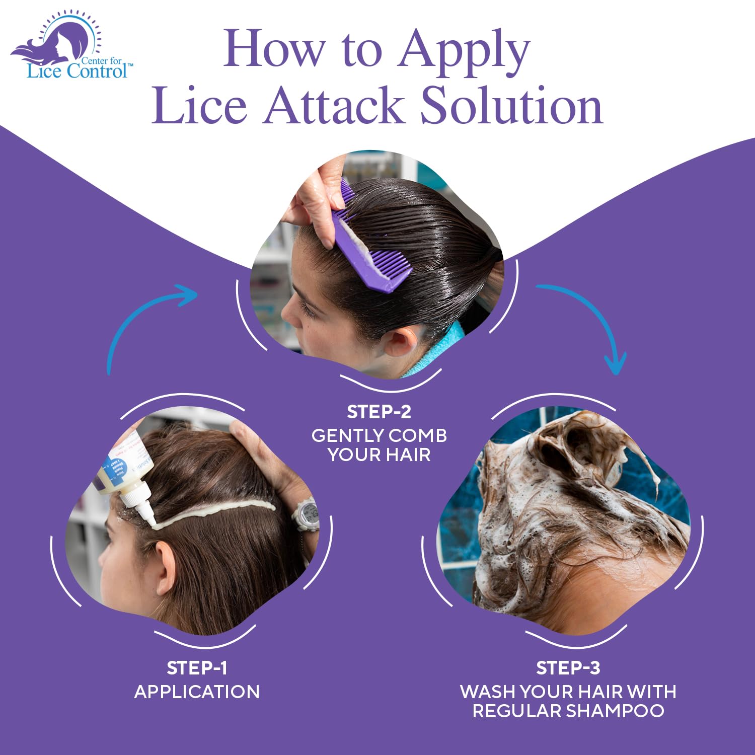 Kapow creamy foam lather demonstrates gentle cleansing on the scalp.