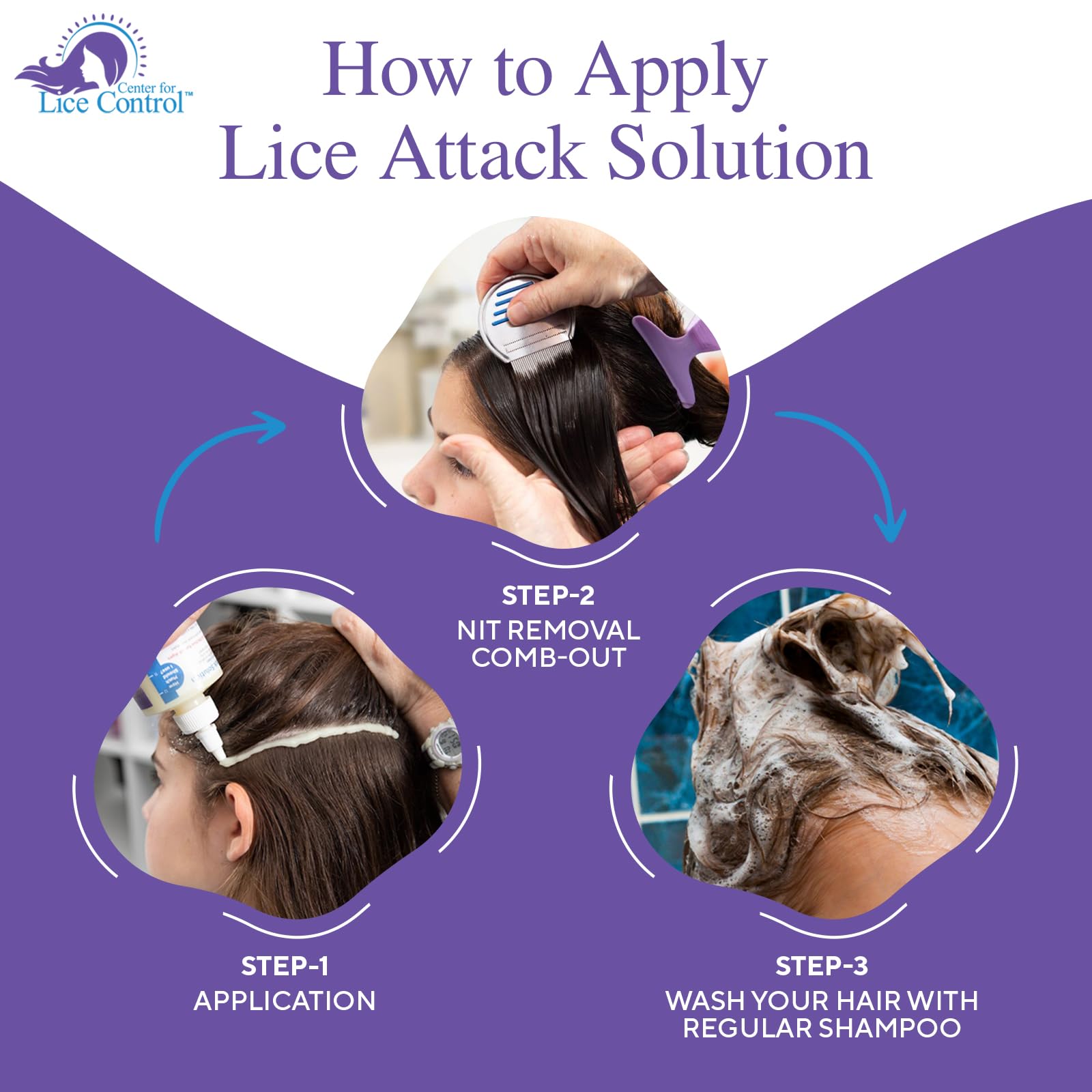 Kapow rinsing hair after treatment for refreshed strands
